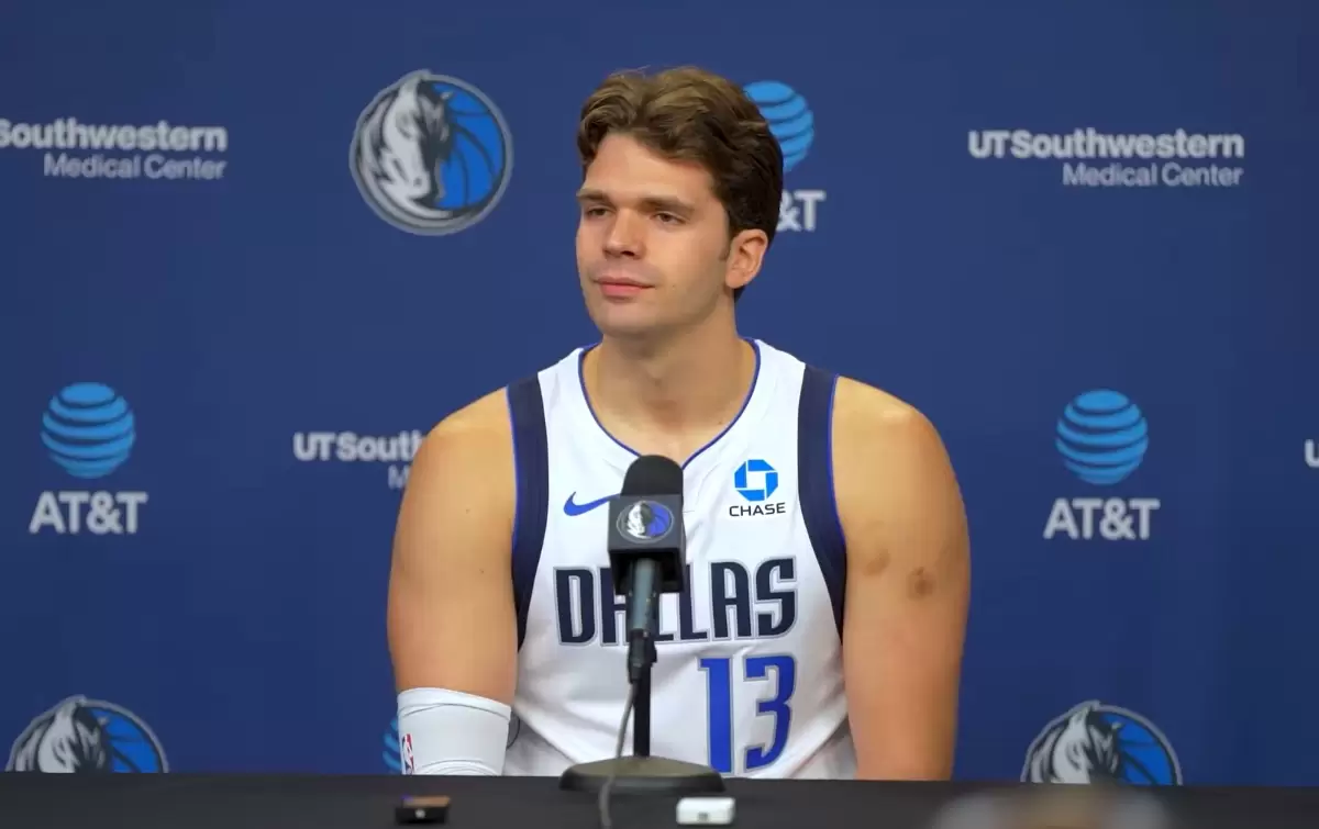 Tarik Biberovic on NBA dream, shooting and joining Mavericks