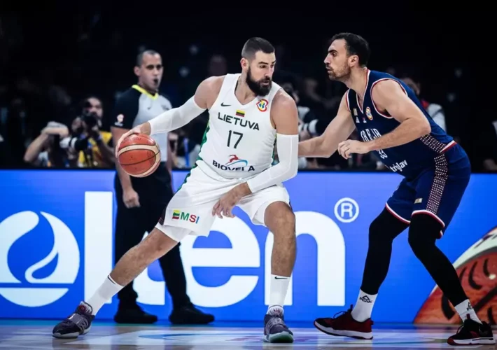 Olympiacos without Nikola Milutinov against Zalgiris