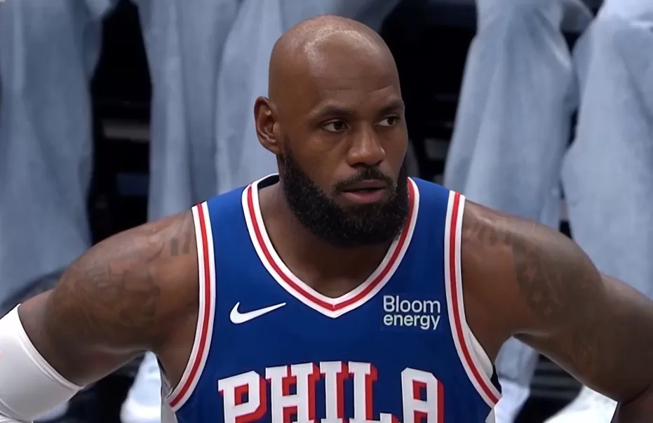 LeBron James after 76ers’ comeback: “We got the boos, that was amazing”