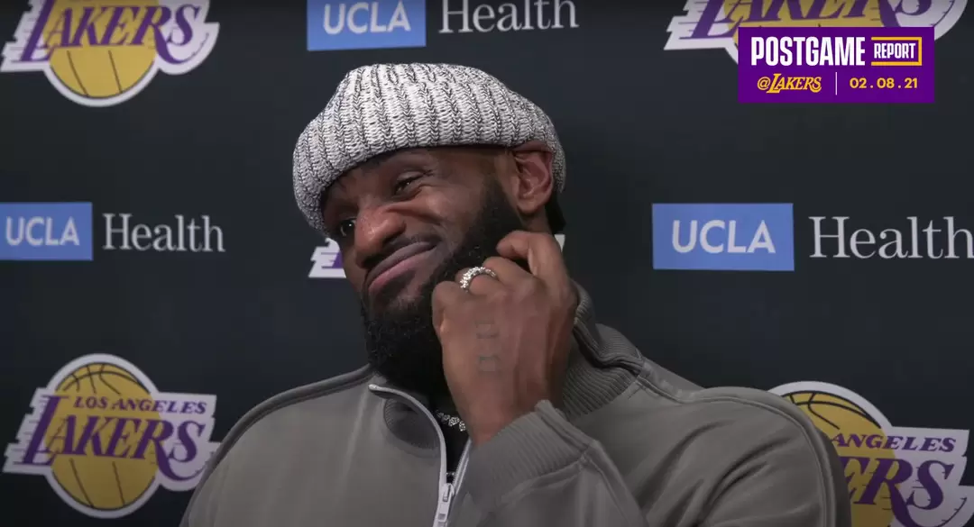 Smoke detectors chirp inside LeBron James’ house