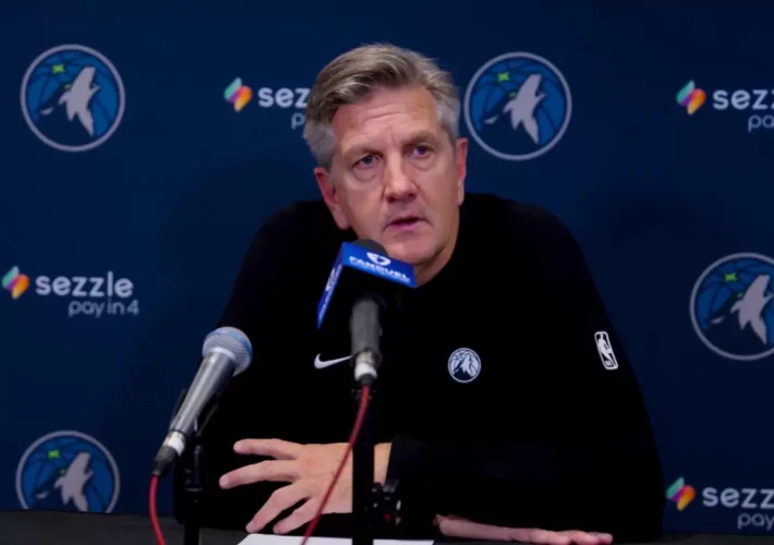 Chris Finch explains how Timberwolves shut down Scottie Barnes