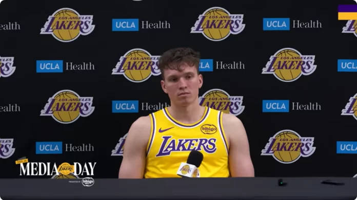 Lakers waive Dalton Knecht