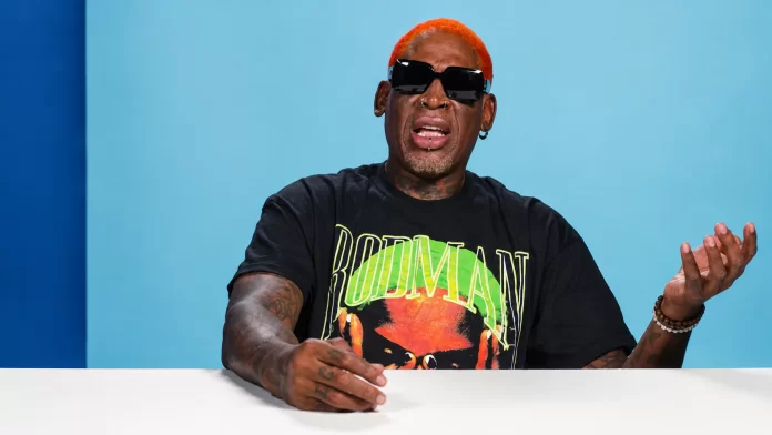 Donald Trump on Dennis Rodman: “Best rebounder in the history of basketball”