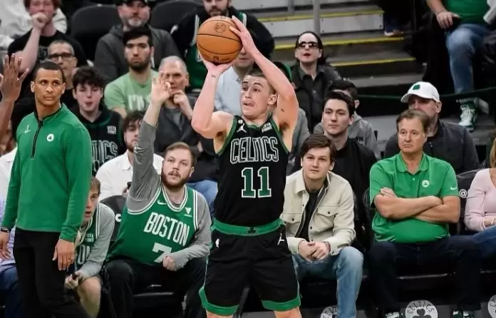 Payton Pritchard agrees to a contract extension with the Celtics