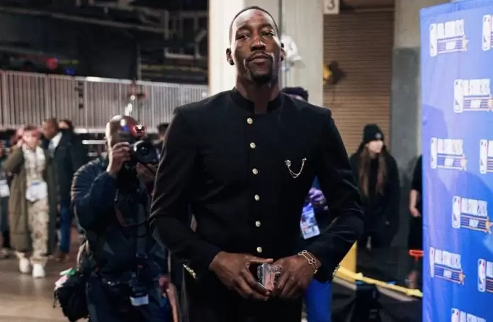 Bam Adebayo reacts to Myron Gardner’s technical foul