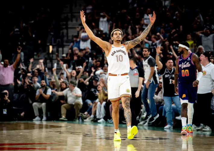 Jeremy Sochan set to join Texas Legends as No. 1 pick in G League Draft