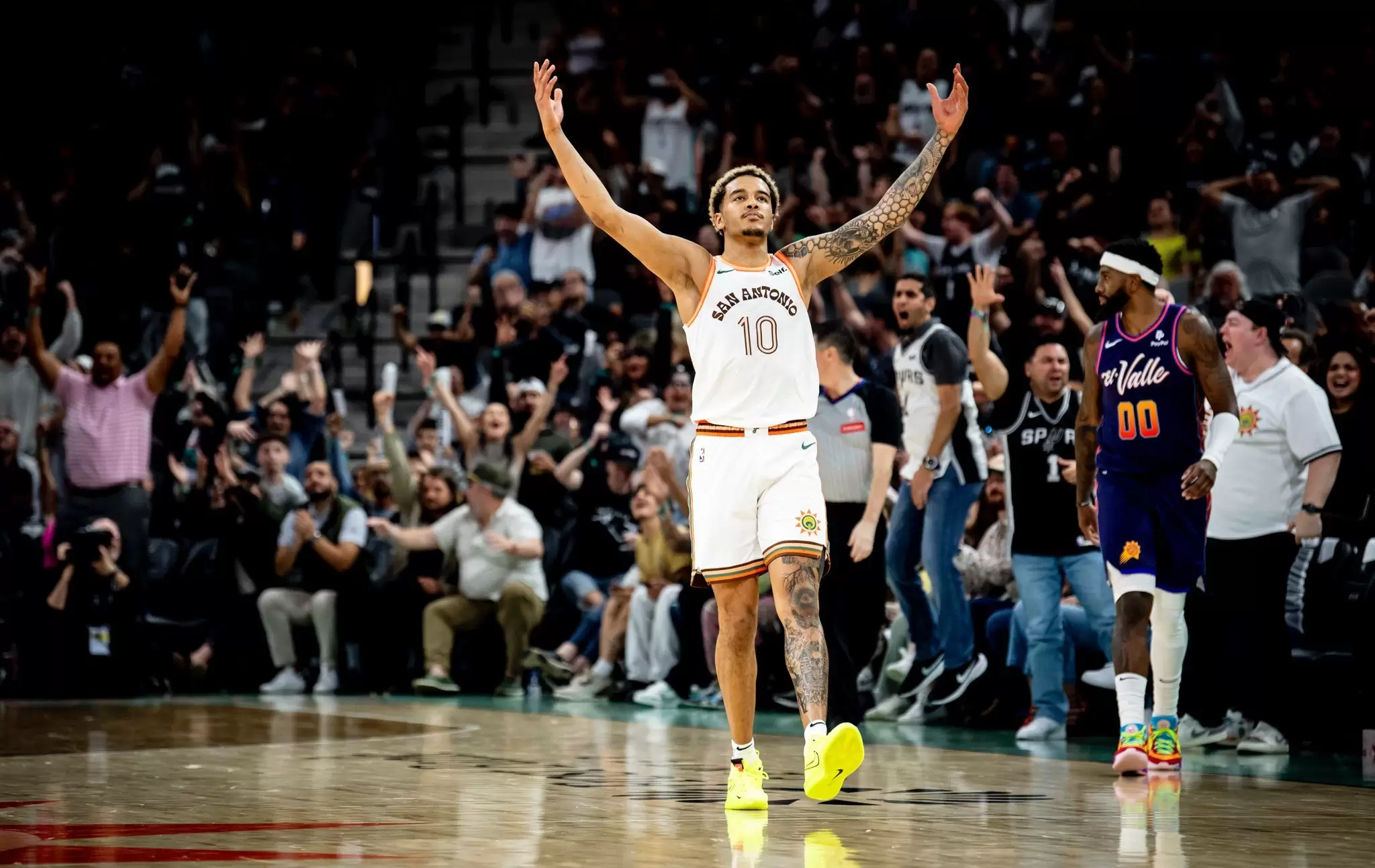 Jeremy Sochan set to join Texas Legends as No. 1 pick in G League Draft