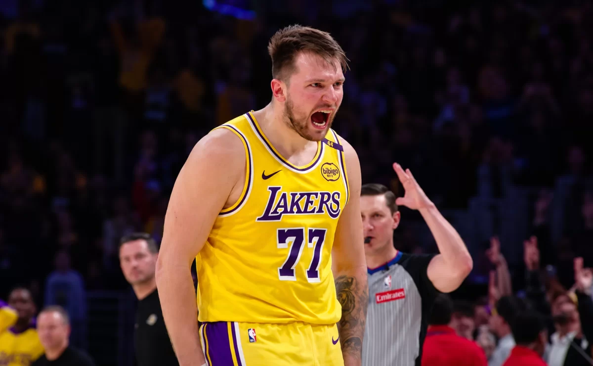 Luka Doncic scores 23 as Lakers hold off Kings