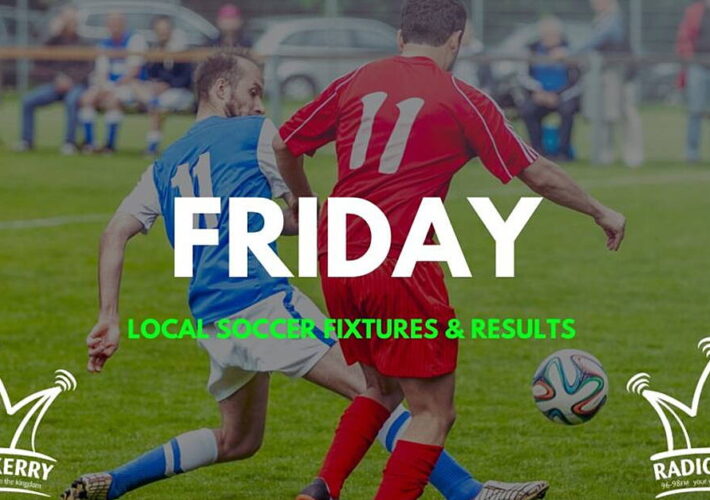 Friday local soccer fixtures & results