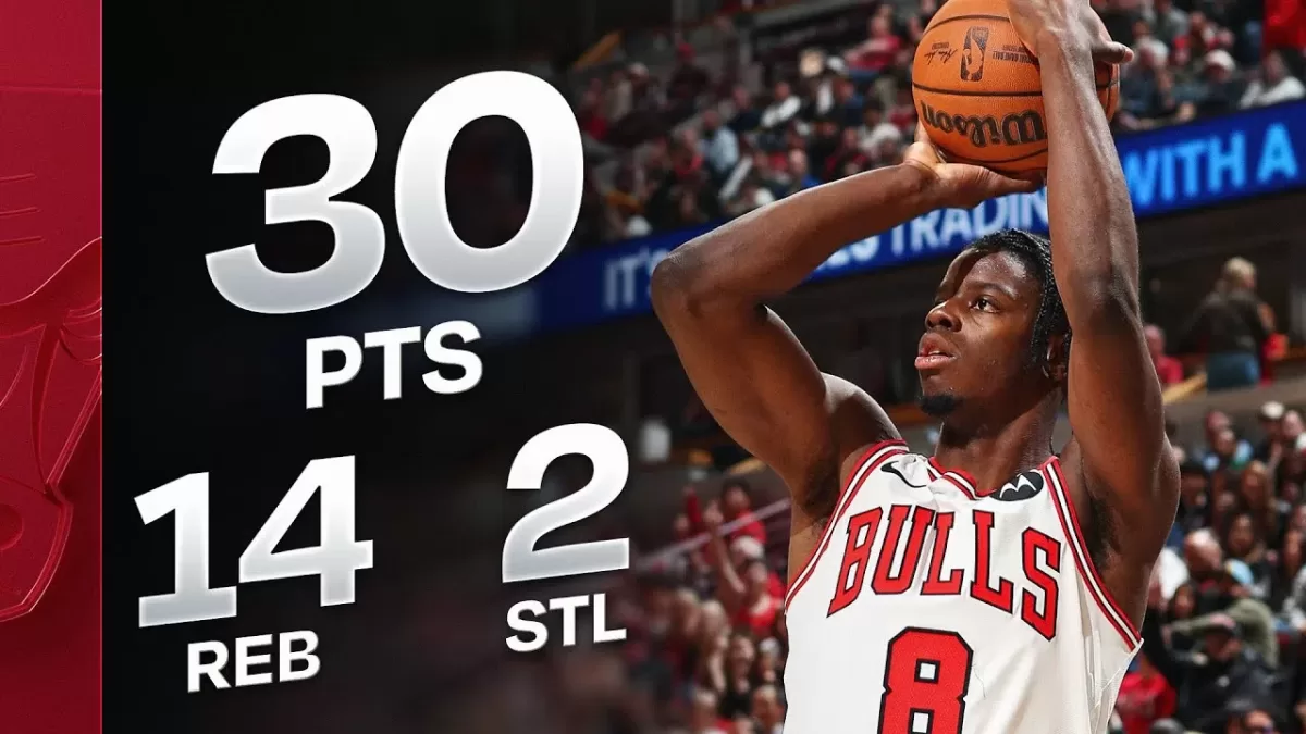 Bulls fall to Wizards despite Caleb Wilson’s 30-point double-double