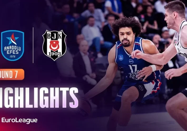 Anadolu Efes beats Besiktas in Istanbul derby behind Cam Payne’s 22 points