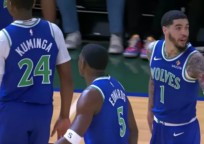 LaMelo Ball opens up about first home game with Timberwolves