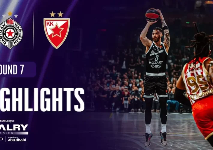 Carlik Jones delivers as Partizan win Belgrade derby against Crvena Zvezda