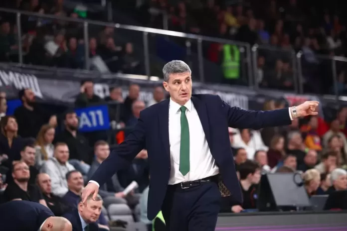 Baskonia fires Pablo Galbiati, brings back Velimir Perasovic
