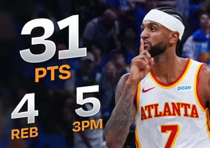 Nickeil Alexander-Walker powers Hawks past Magic