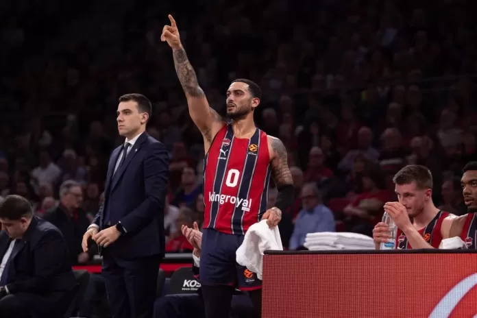 Markus Howard leaves Baskonia to join Zenit