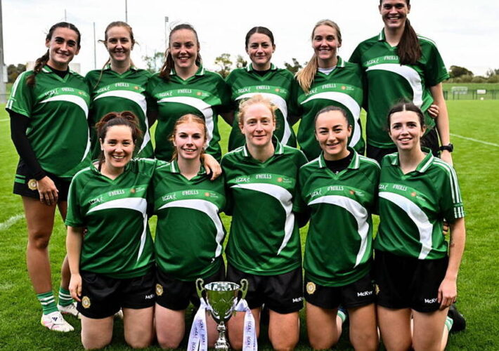 Irish Defence Forces land LGFA Interfirms 7s title