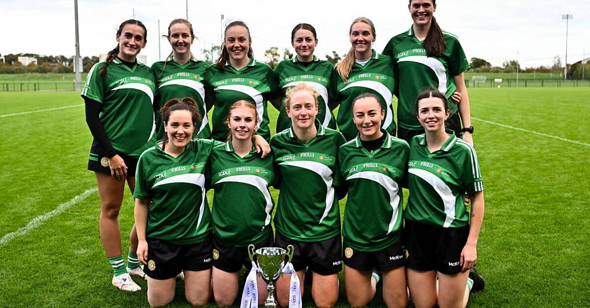 Irish Defence Forces land LGFA Interfirms 7s title