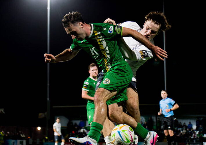 Kerry at Finn Harps tonight