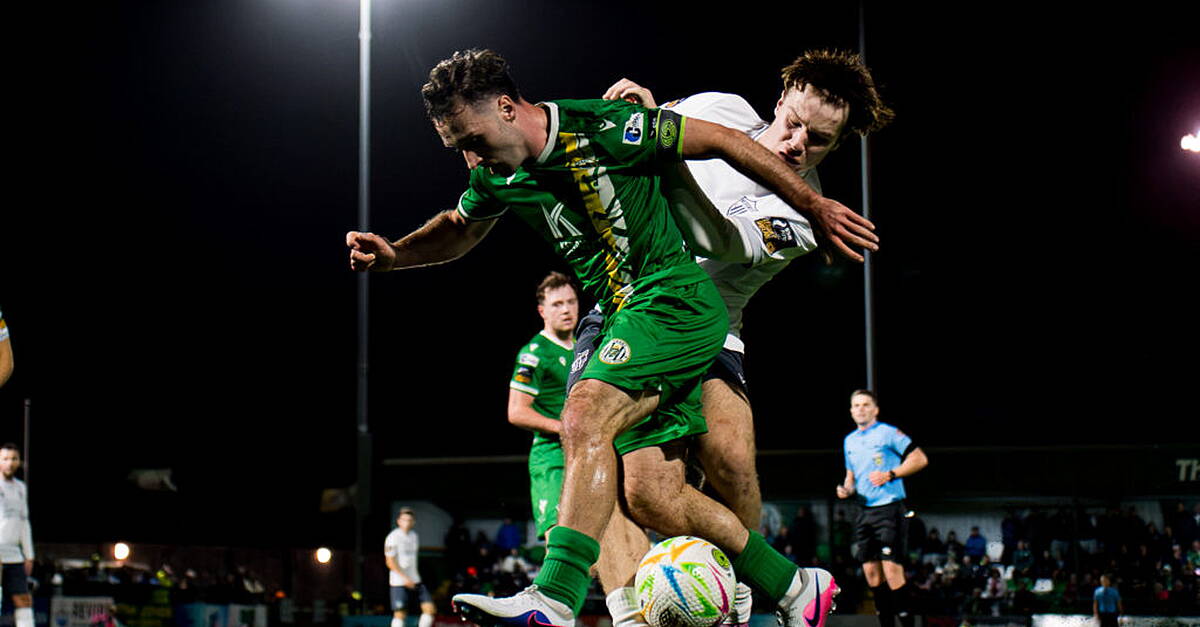 Kerry at Finn Harps tonight