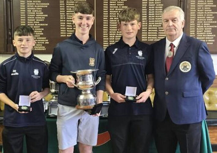 Kerry pitch & putt notes