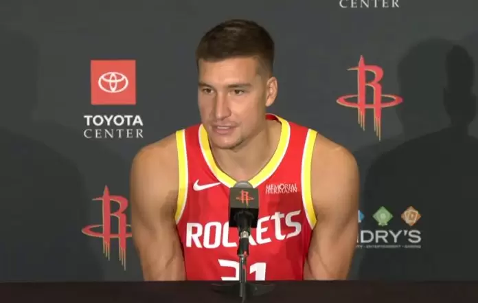 Kevin Durant shares thoughts on Bogdan Bogdanovic
