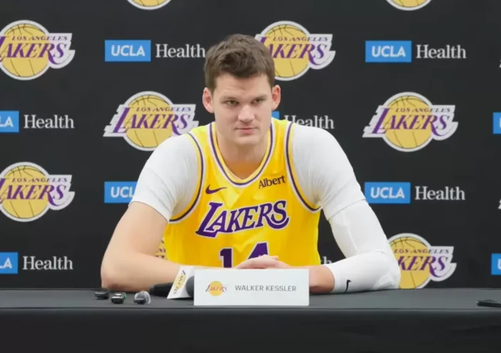 Walker Kessler reflects on perfect Lakers debut