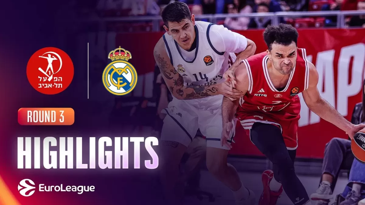 Hapoel survives Real Madrid comeback