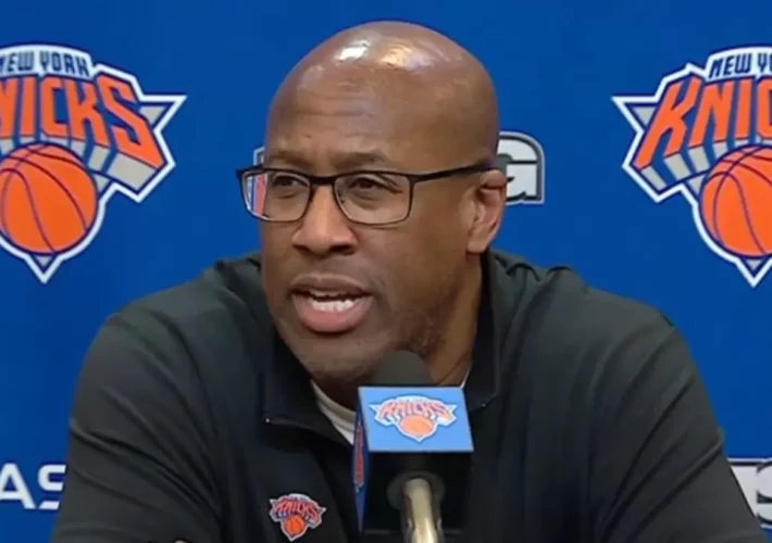 Mike Brown says Knicks “crap stinks” after 0-3 start to season