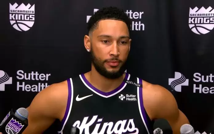 Ben Simmons set for Kings preseason debut